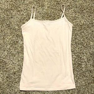 light pink camisole